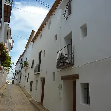 Town House Deluxe Sea View Holiday home Altea